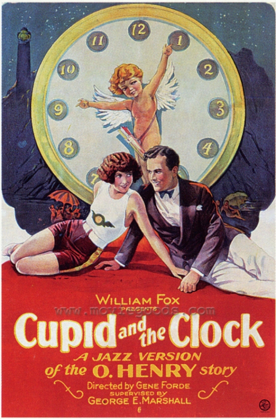 MOVEF7341 Cupid & the Clock Movie Poster - 27 x 40 in.