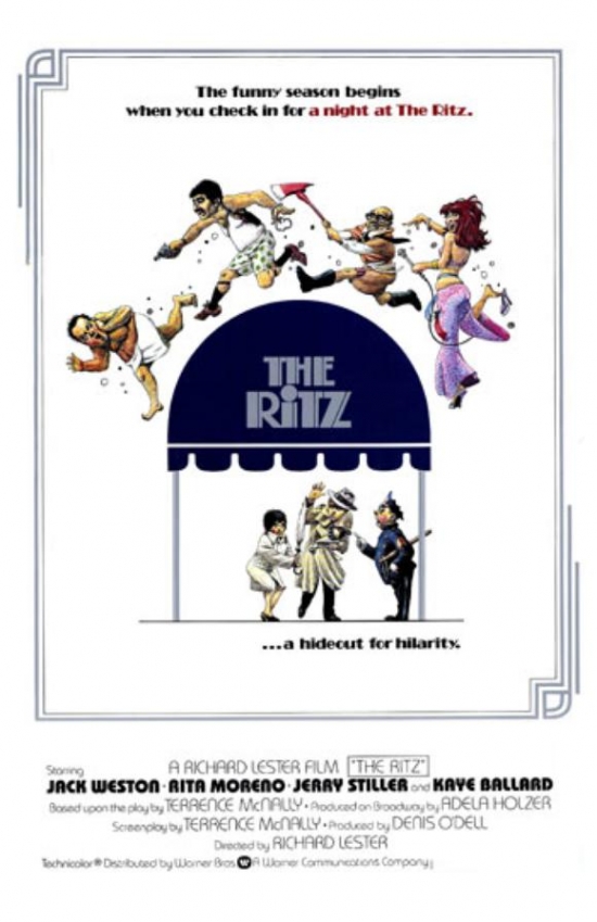 MOVEF7425 The Ritz Movie Poster - 27 x 40 in.