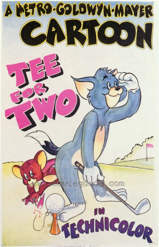 Tee for Two Movie Poster - 27 x 40 in.