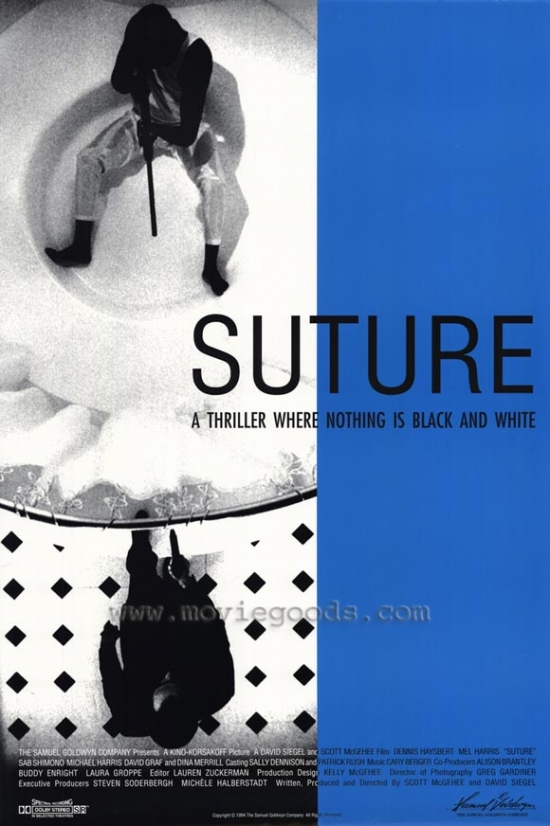 MOVEF8317 Suture Movie Poster - 27 x 40 in.