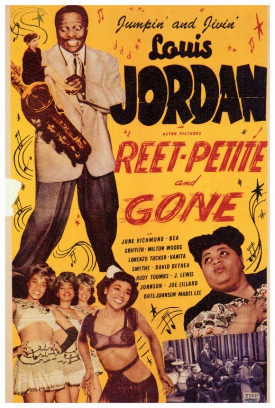 Reet Petite & Gone Movie Poster - 27 x 40 in.