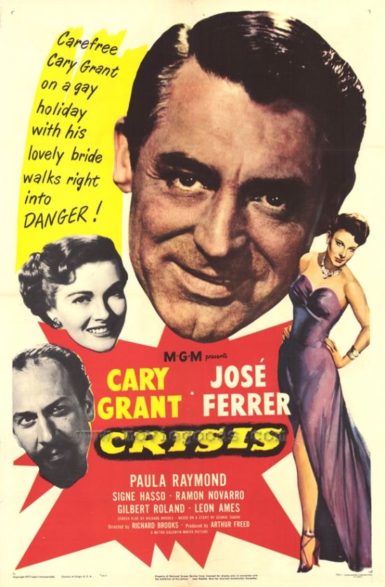 MOVEF8372 Crisis Movie Poster - 27 x 40 in.
