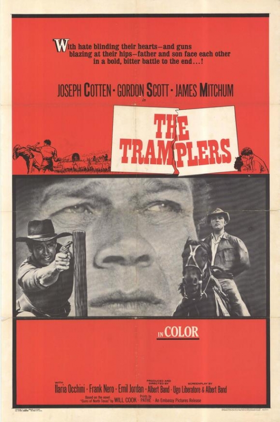The Tramplers Movie Poster - 27 x 40 in.
