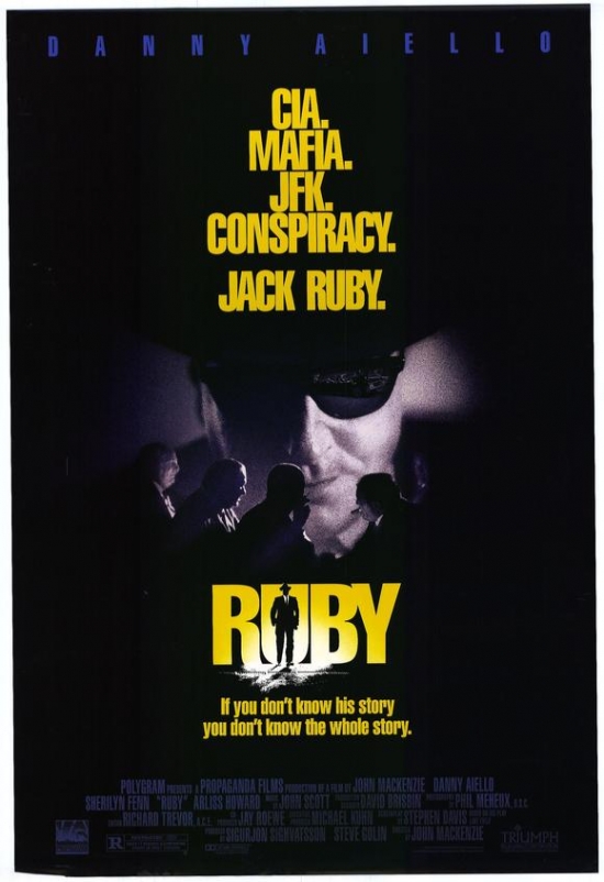 MOVEF8398 Ruby Movie Poster - 27 x 40 in.