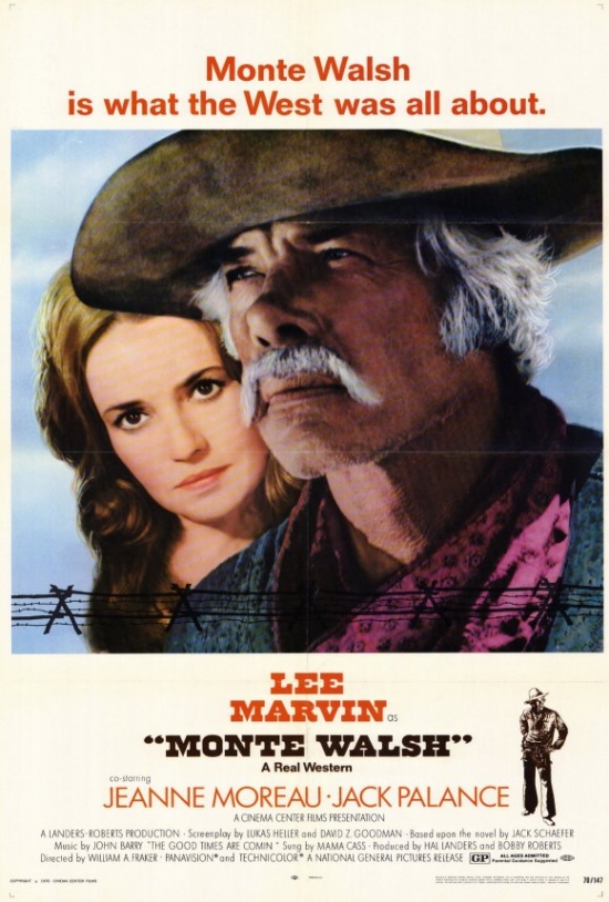 MOVEF8427 Monte Walsh Movie Poster - 27 x 40 in.
