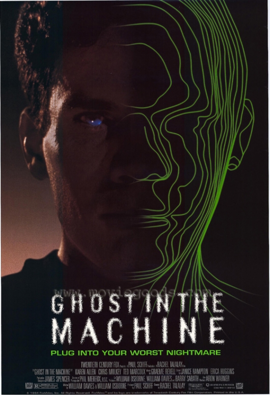 MOVEF8433 Ghost in the Machine Movie Poster - 27 x 40 in.