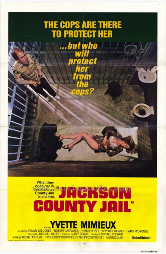MOVEF9433 Jackson County Jail Movie Poster - 27 x 40 in.
