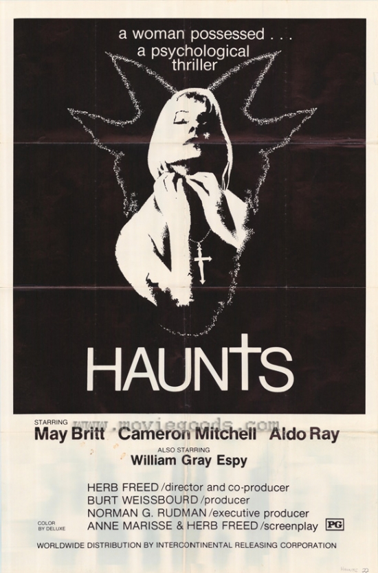 MOVEG0723 Haunts Movie Poster - 27 x 40 in.