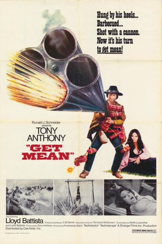 MOVEG0961 Get Mean Movie Poster - 27 x 40 in.
