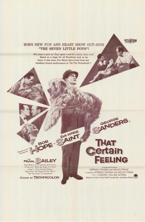 MOVEG2742 That Certain Feeling Movie Poster - 27 x 40 in.