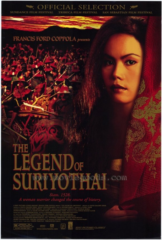 The Legend of Suriyothai Movie Poster - 27 x 40 in.
