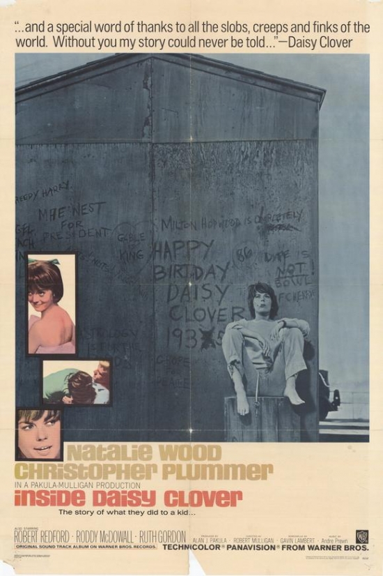 MOVEH0244 Inside Daisy Clover Movie Poster - 27 x 40 in.