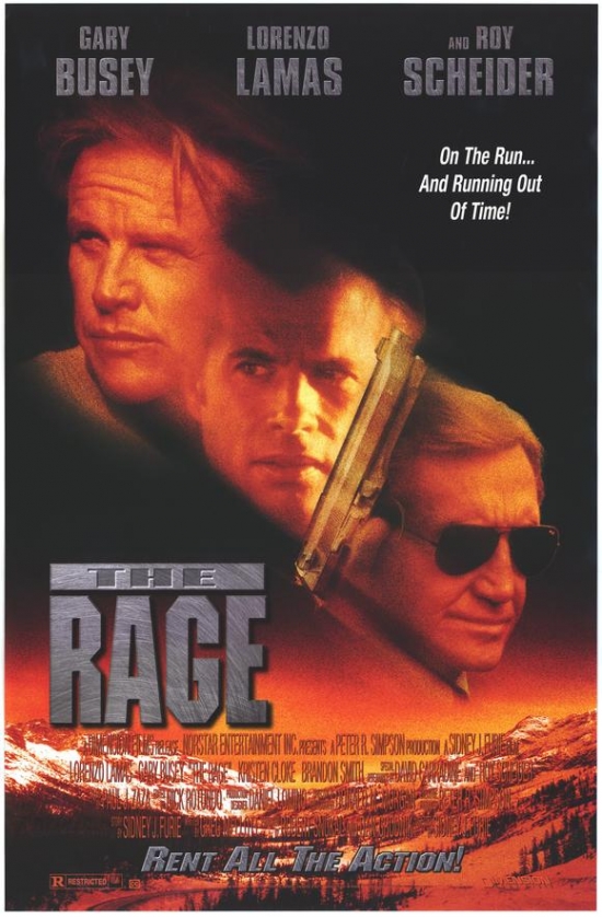 The Rage Movie Poster - 27 x 40 in.