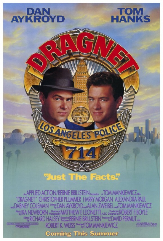 MOVEH1257 Dragnet Movie Poster - 27 x 40 in.