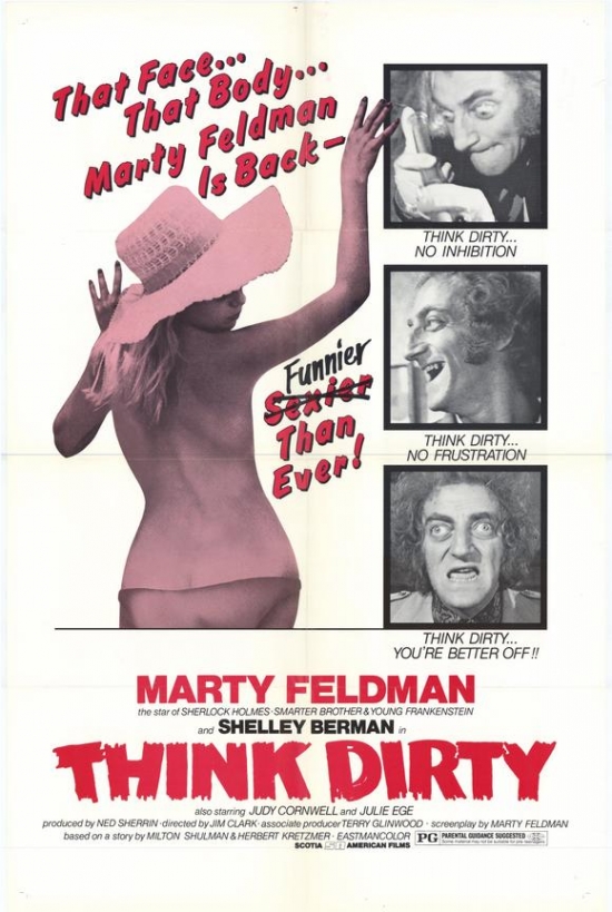 MOVEH1344 Think Dirty Movie Poster - 27 x 40 in.