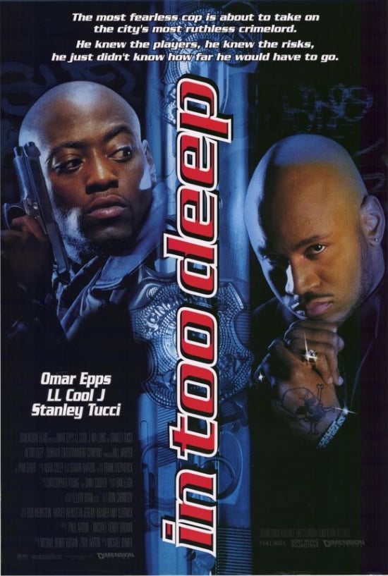MOVEH1618 In Too Deep Movie Poster - 27 x 40 in.