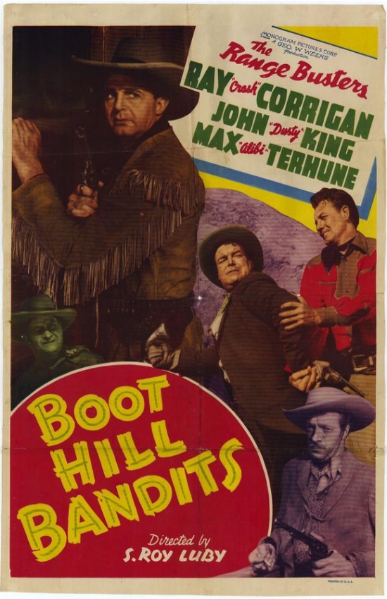 MOVEH1642 Boot Hill Bandits Movie Poster - 27 x 40 in.