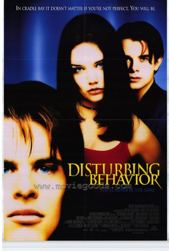 MOVEH2293 Disturbing Behavior Movie Poster - 27 x 40 in.