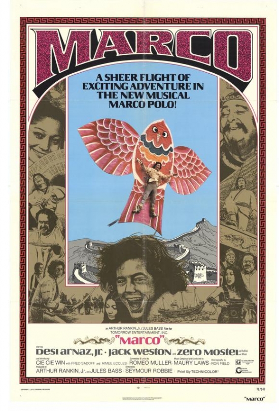 MOVEH2300 Marco Movie Poster - 27 x 40 in.