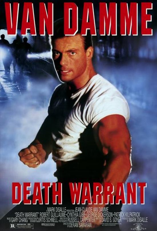 Death Warrant Movie Poster - 27 x 40 in.