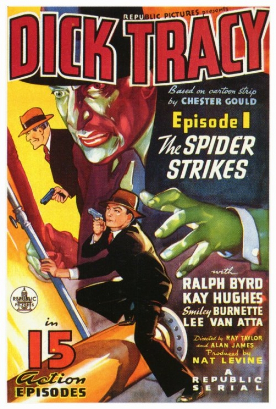 MOVEH2609 Dick Tracy Movie Poster - 27 x 40 in.