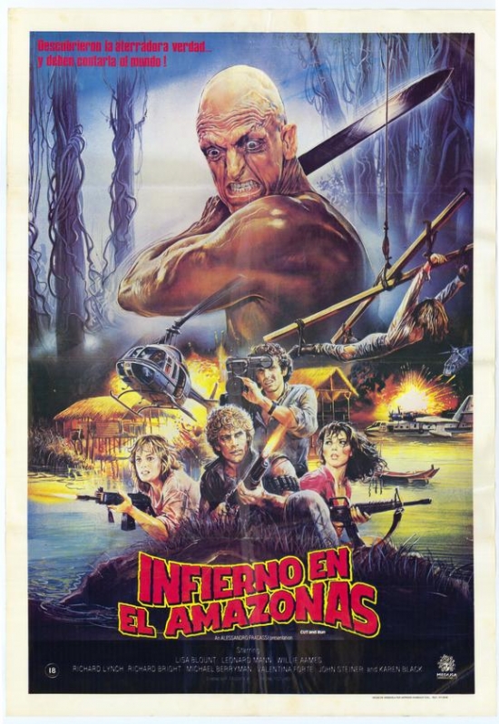 MOVEH2691 Cut & Run Movie Poster - 27 x 40 in.