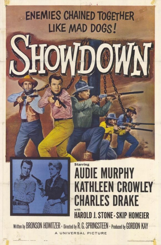 MOVEH3224 Showdown Movie Poster - 27 x 40 in.