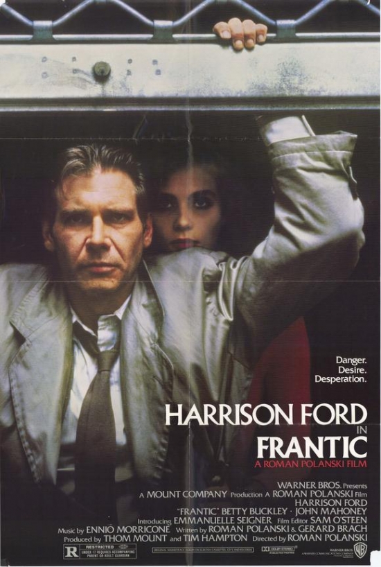 MOVEH3265 Frantic Movie Poster - 27 x 40 in.
