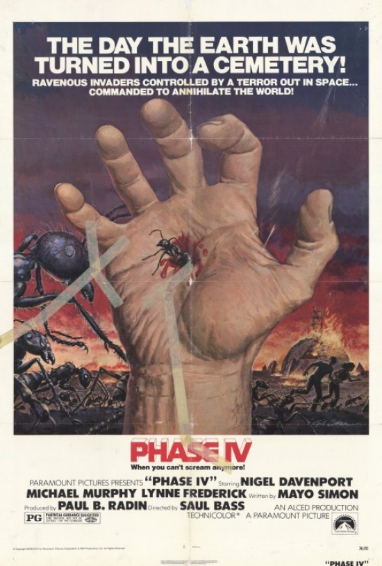 Phase IV Movie Poster - 27 x 40 in.