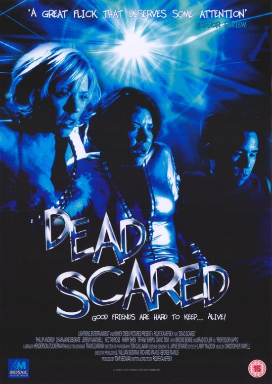 MOVEH3507 Dead Scared Movie Poster - 27 x 40 in.
