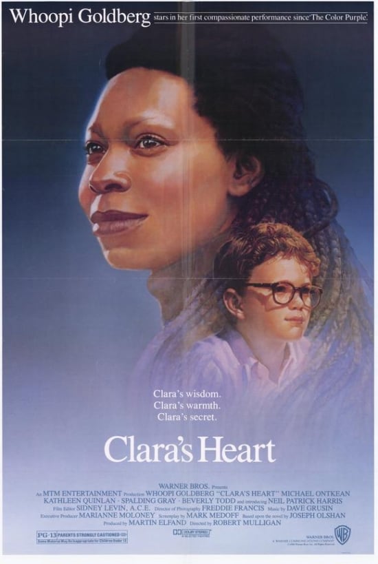 Claras Heart Movie Poster - 27 x 40 in.