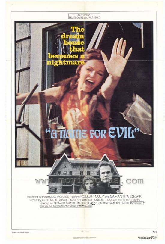 MOVEH4357 Name for Evil Movie Poster - 27 x 40 in.