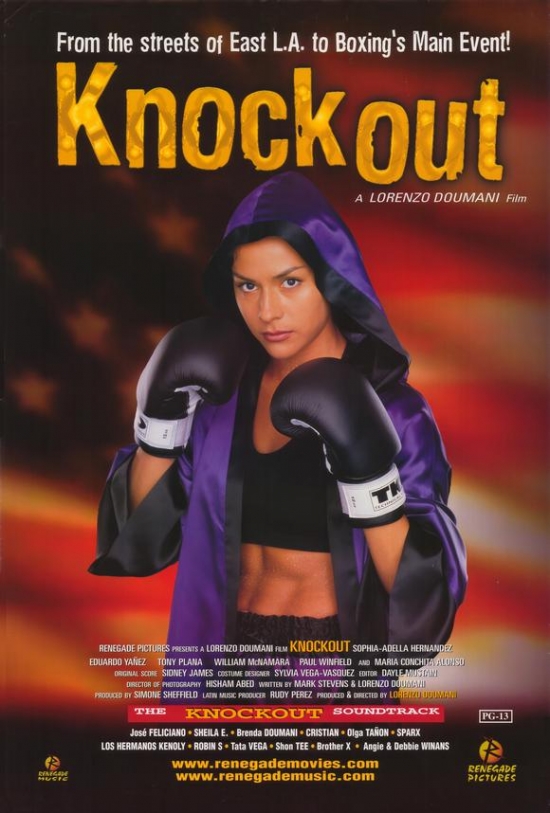 MOVEH4539 Knockout Movie Poster - 27 x 40 in.