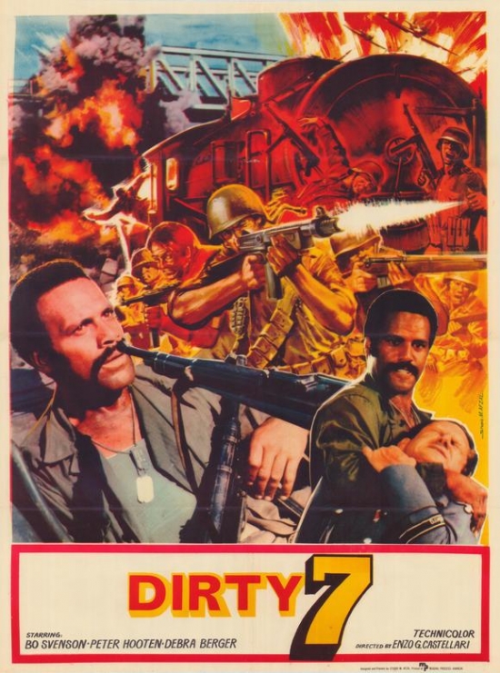 MOVEH4570 Inglorious Bastards Movie Poster - 27 x 40 in.