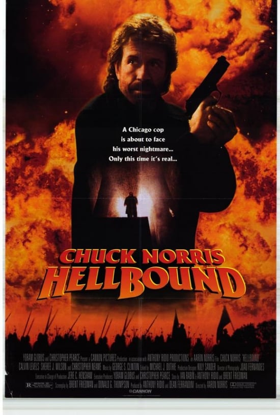 MOVEH4686 Hellbound Movie Poster - 27 x 40 in.