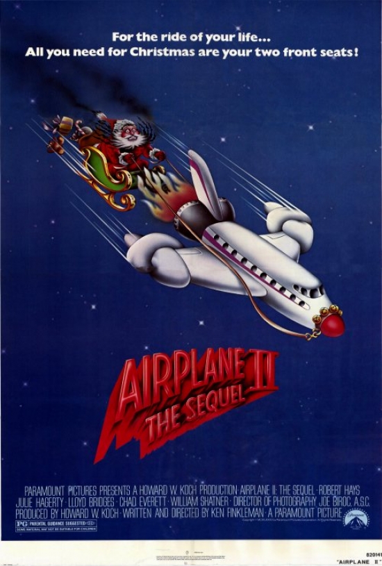 MOVEH4713 Airplane 2-The Sequel Movie Poster - 27 x 40 in.