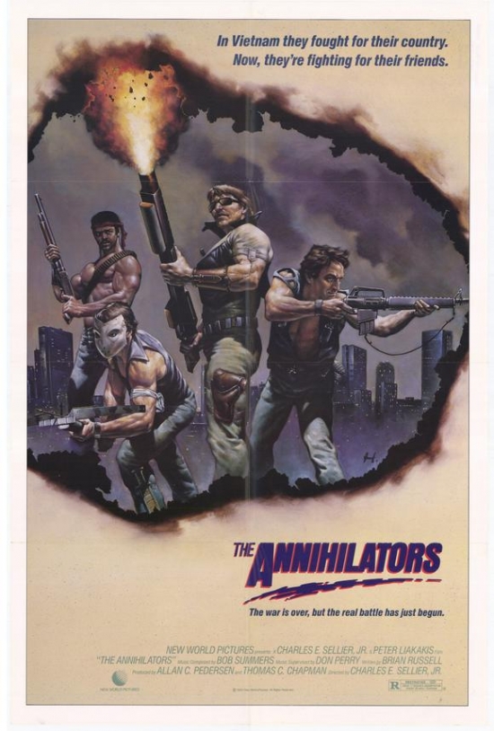 The Annihilators Movie Poster - 27 x 40 in.