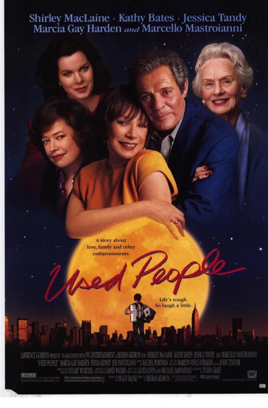 Used People Movie Poster - 27 x 40 in.