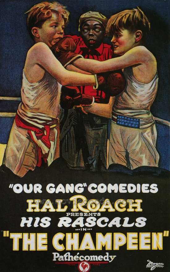 The Champeen Movie Poster 27 x 40 in.