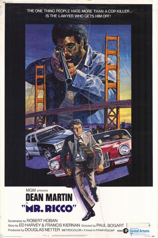 Mr. Ricco Movie Poster - 27 x 40 in.