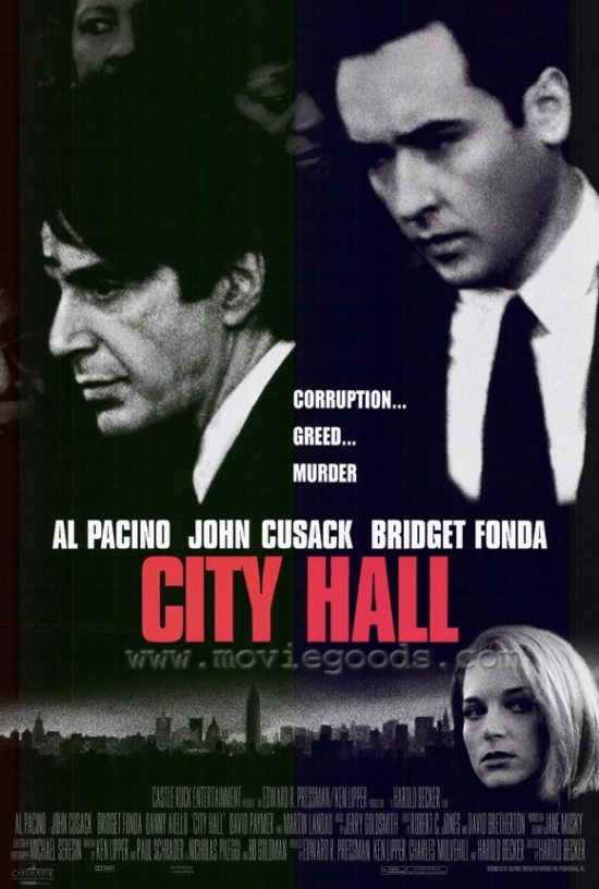 City Hall Movie Poster - 27 x 40 in.