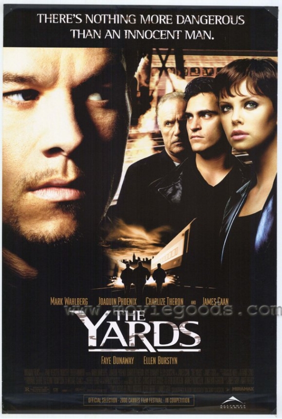 The Yards Movie Poster - 27 x 40 in.