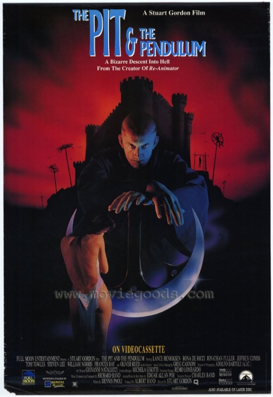 The Pit & the Pendulum Movie Poster - 27 x 40 in.