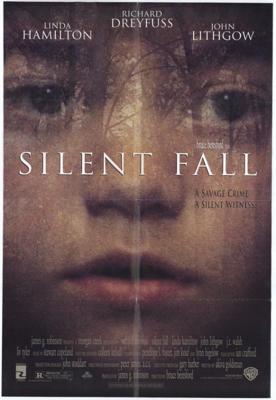 MOVAH3365 Silent Fall Movie Poster - 27 x 40 in.