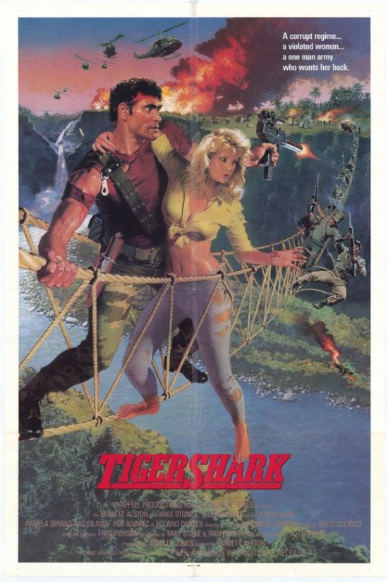 Tigershark Movie Poster - 27 x 40 in.