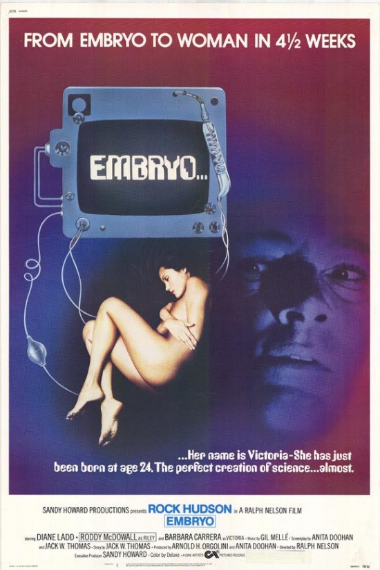 Embryo Movie Poster - 27 x 40 in.