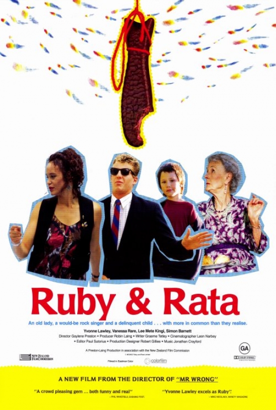 MOVAH3733 Ruby & Rata Movie Poster - 27 x 40 in.