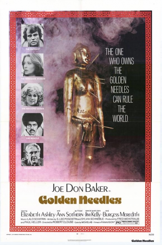 Golden Needles Movie Poster - 27 x 40 in.