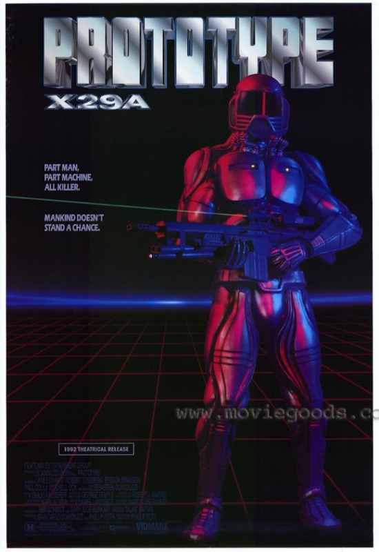 MOVAH4654 Prototype X29A Movie Poster - 27 x 40 in.