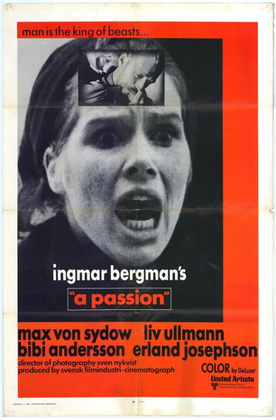 A Passion Movie Poster